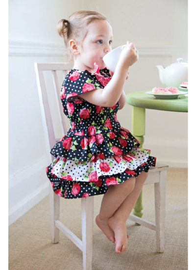 Tea Room girls dress