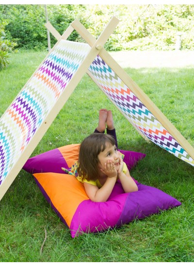 Chic Chevron TeePee