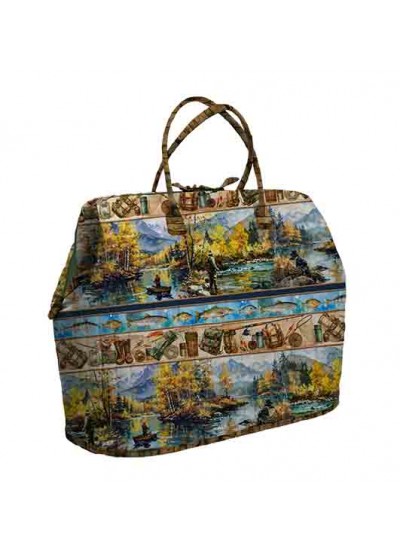 Giant Poppins Bag feat. The Fisherman's Trail by Aunties Two