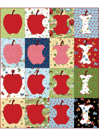 The Apple Cored Quilt
