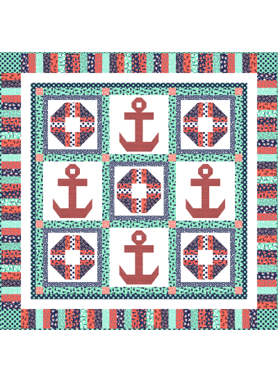The Littles Quilt by Heidi Pridemore
