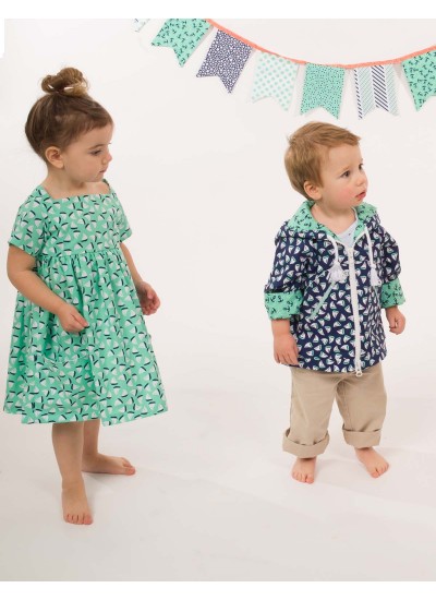The Littles Toddler Jacket and Dress