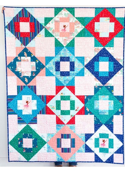 Meadowland Quilt by Than Came June /48"x64"