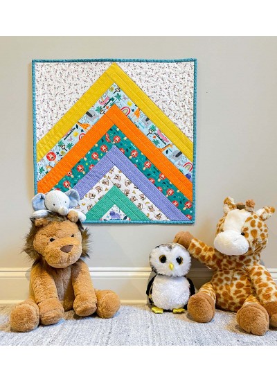 Jungle Safari Quilt by Branda 