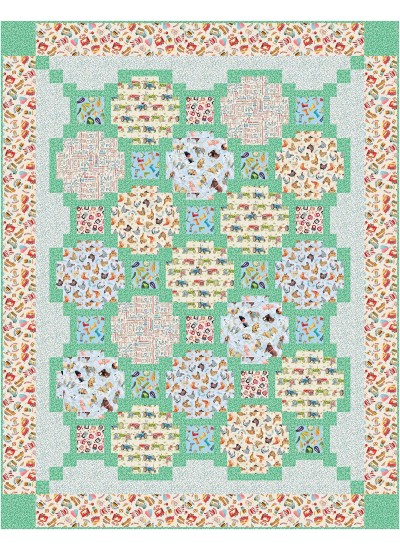 focus pocus quilt town fair by swirly girls design 
