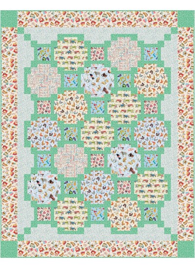 focus pocus quilt town fair by swirly girls design 