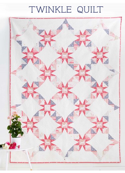 Twinkle Quilt by Amanda Woodruff / 62.5"x95"