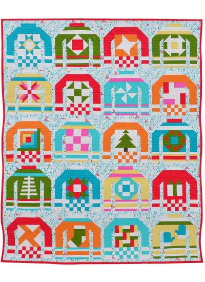 Ugly Christmas Sweater Quilt by Sew Fresh Quilts