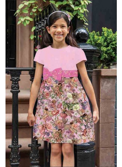 Daisy Dress 2 feat. Where Flower Fairies Dream by The Fabric Addict