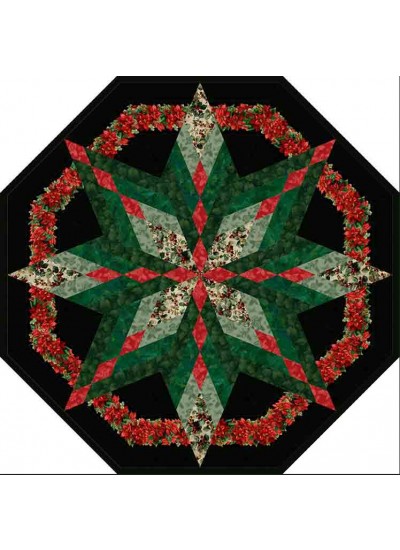 Noel Tree Skirt feat. Christmas Elegance by Project House 360- free pattern available May 2027