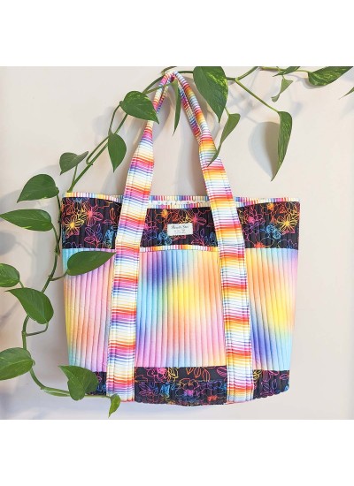 Kaleidoscope Bag by Daisi T