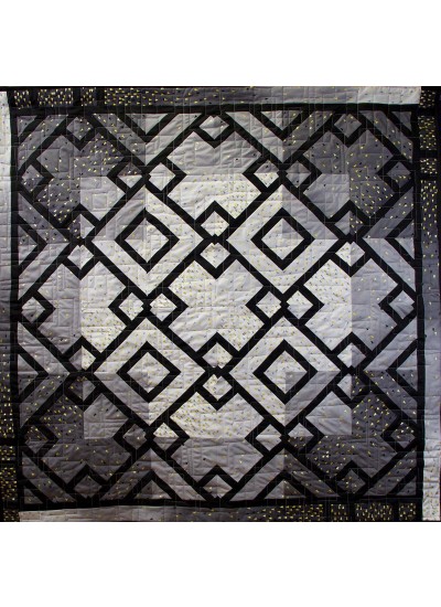 Variegated 3 Duded Quilt by Rob Appell