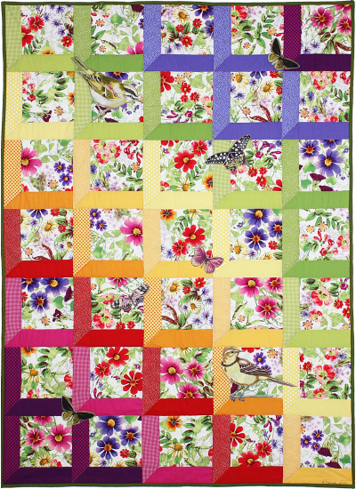 Verity Quilt by Marinda Stewart