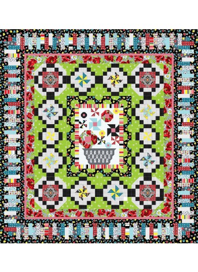 Clubhouse 2013 Inspiration - vintage quilt