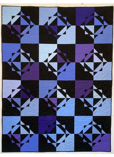 Wallah cotton couture quilt by Material Girlfriends