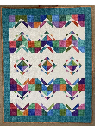 Wallah Coco & Cotton Couture Quilt by Material Girlfriends