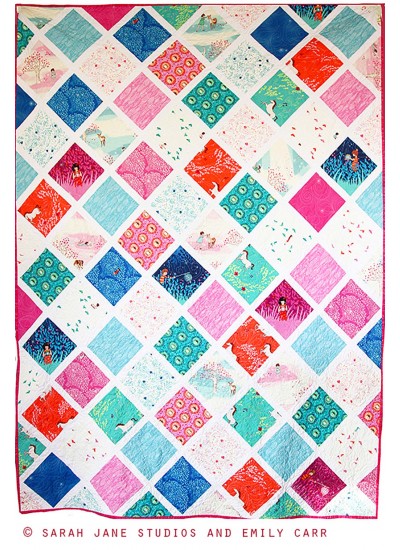 Wee Wander Lattice Quilt