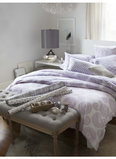 Whisper Lavender Bedding