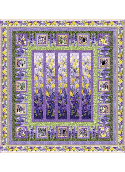 wisteria lane quilt by the whimsical workshop