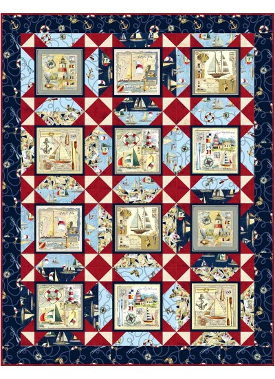 block talk stars quilt - world traveler by swirly girls design 59"x76"