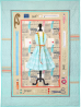 A Fashionista Studio Quilt by Marinda Stewart