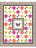 Butterfly Garden Quilt by Heidi Pridemore