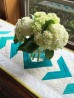 Cotton Couture - Ombre Table Runner by Patty Sloniger