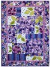 Dressden Fantasy Bloom Quilt by Marinda Stewart /42"x58"