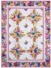 Fantasy Bloom Spring Quilt by Marinda Stewart /40"x54"