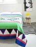Fiesta Blanket Quilt by Stephanie Kendron & Lucy Edson