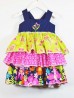 Addison's Triple Ruffle Dress by Create Kid's Couture