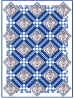 French Tile Quilt by Emily Herrick