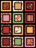 Garden Patch by Heidi Pridemore /48"x64" - Fat quarter Friendly