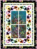 Garden View Quilt by Wendy Sheppard /53"x71"