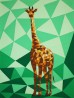 Jungle Abstractions: The Giraffe by Violet Craft - 44x60"