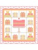 Happy Birthday Sorbet Quilt by Natalie Crabtree /68-1/2"x68-1/2"