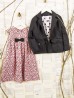 Judy Dress and Dapper Cat Blazer