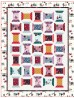 Just Spoolin' Quilt by Wendy Sheppard /53.5"x59.5"