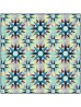 Mariner's Delight Quilt by Carl Hentsch of 3 Dog Design /64"x64"