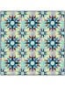 Mariner's Delight Quilt by Carl Hentsch of 3 Dog Design /64"x64"