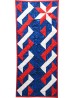 Patriotic Table Runner by Rob Appell /43.5"x18.5"