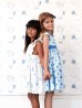 Polly Pinafore and Penelope Dress
