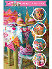 Princess Tea Party  Quilt by Marinda Stewart