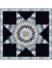 Celestial Star Quilt by Wendy Sheppard /53"x53"