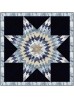 Celestial Star Quilt by Wendy Sheppard /53"x53"