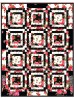 Charming Fat Quarter Quilt by Heidi Pridemore /34"x44"