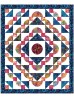 Rippling Waves Quilt by Heidi Pridemore /54"x66"