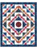 Rippling Waves Quilt by Heidi Pridemore /54"x66"