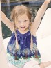 Swan Lake  Shirt  - uses Burda Kids Patt # 9490