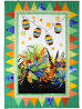 Tropical Madness Quilt  by Marinda Stewart